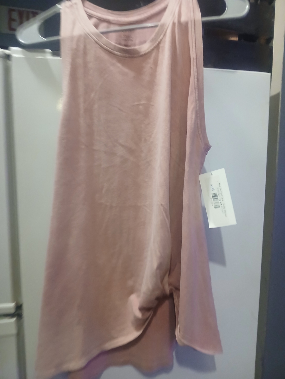 DYI Mauve Pink Tank Top